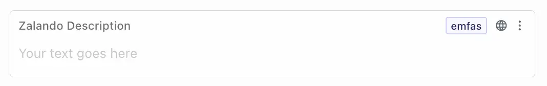 Viewing an Emfas-managed attribute
